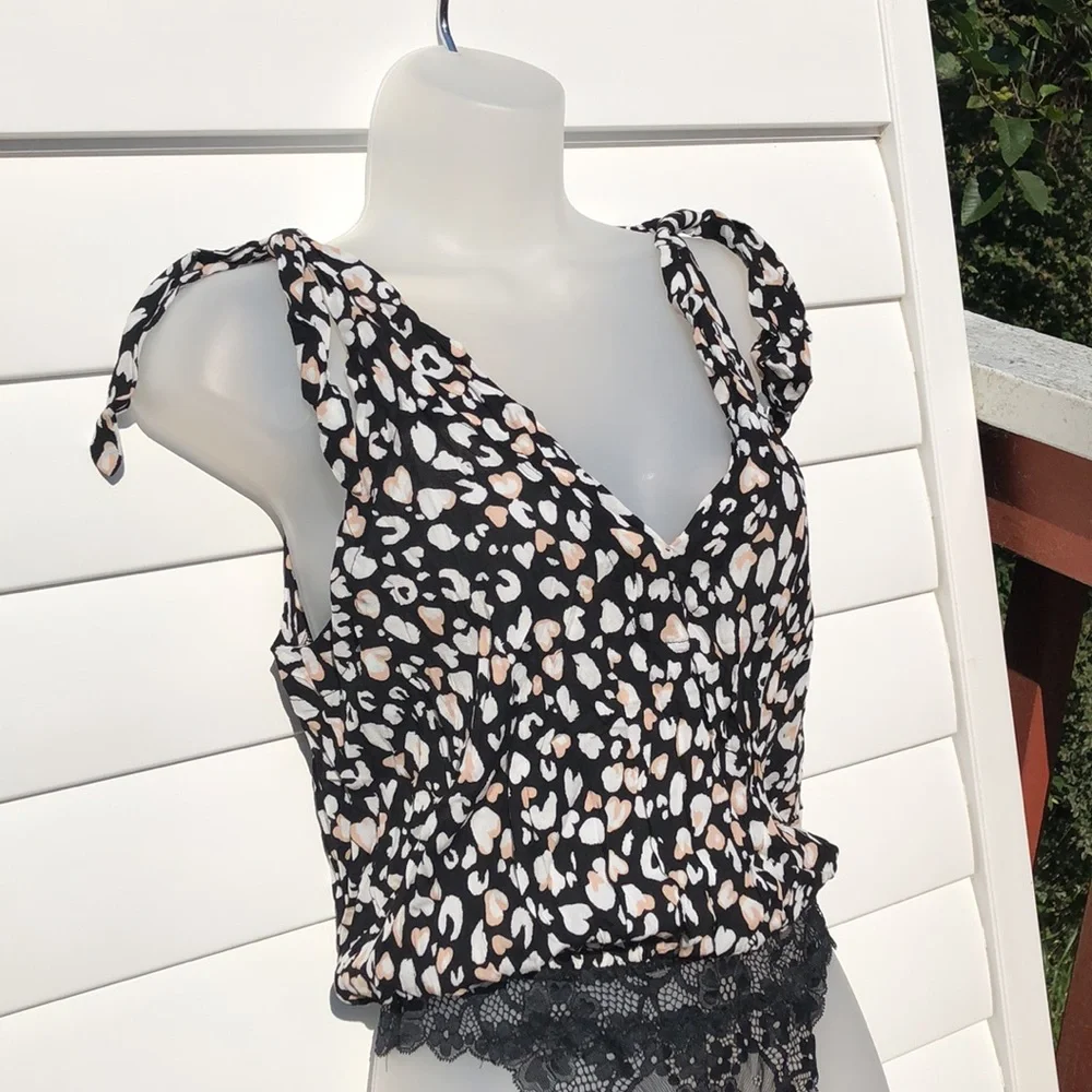 NWT Intimately Free People Bare it all bodysuit